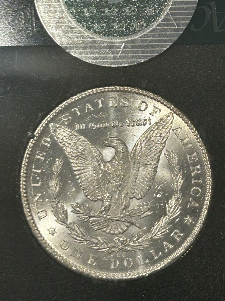 1884-CC Morgan Silver Dollar GSA Treasure MS62 CAC