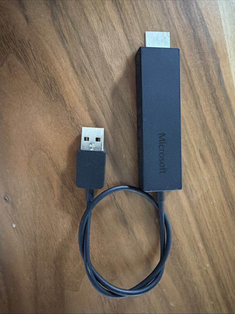 Microsoft Wireless Display Adapter  - Model 1628 - Tested