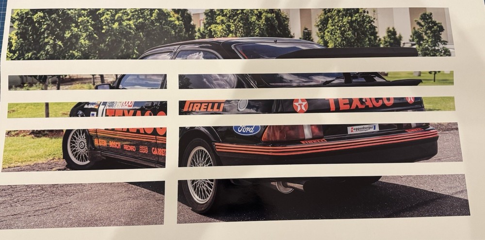 Tool Box Graphics /Decals Fits 40" Toolbox For Snap ON 40" Tool Box Top split bo