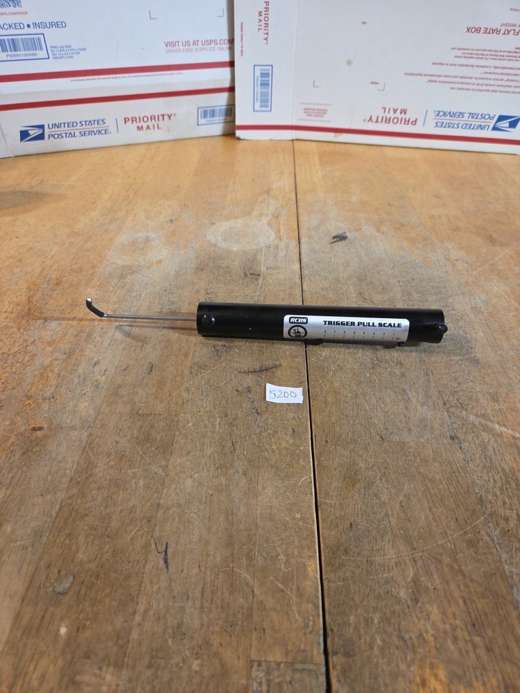 RCBS Trigger Pull Scale 8oz - 8lbs