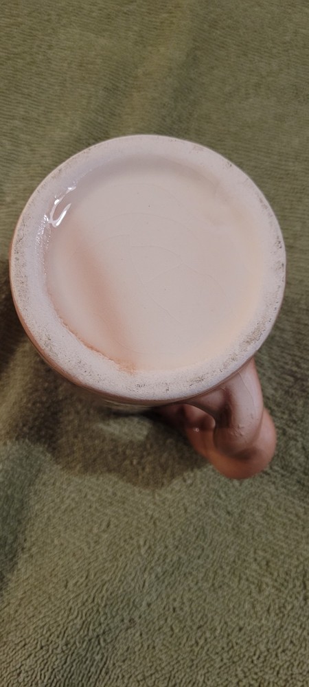 Vintage Marvel Cave MO Creamer, Some Crazing (T18)