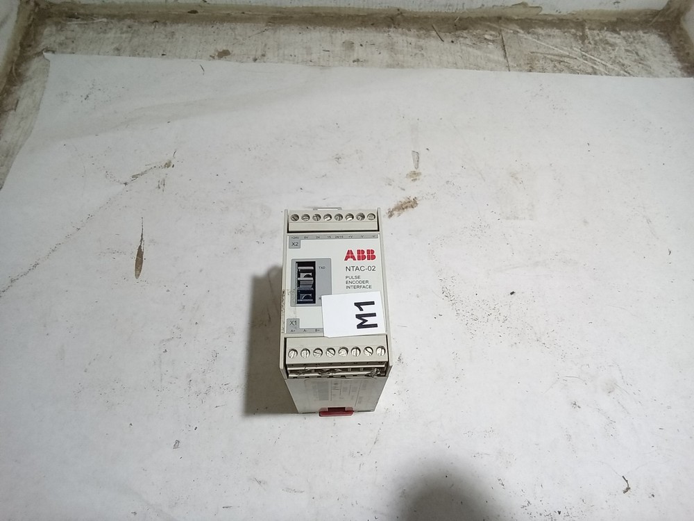 ABB NTAC-02 Pulse Encoder Interface (M5D)