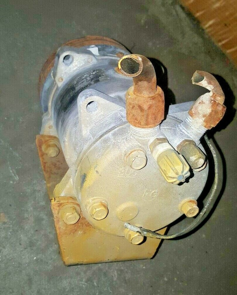 SANDEN 5742 AC COMPRESSOR 6511544