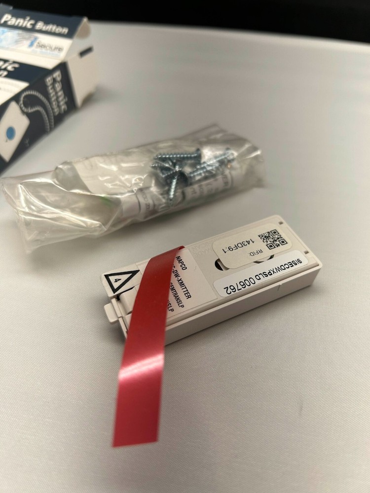 Napco ISEC-PANIC Wireless One Button Waterproof Panic Transmitter