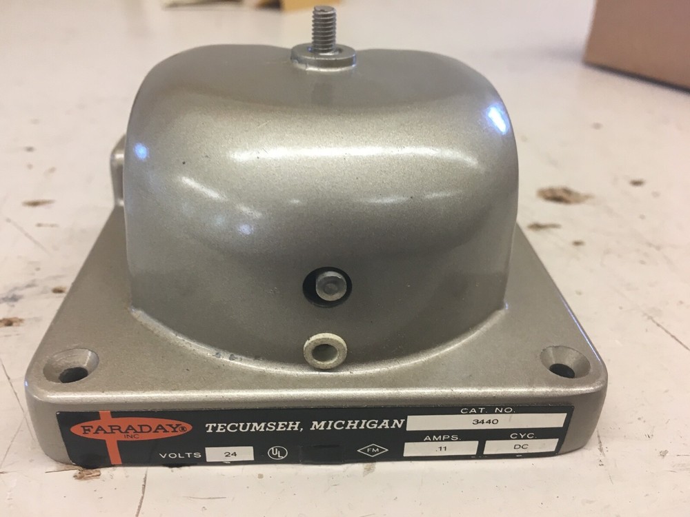 3440 FARADAY BELL MECHANISM, 24 VOLT DC