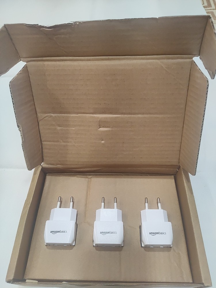 Amazon Basics Travel Plug Adapter