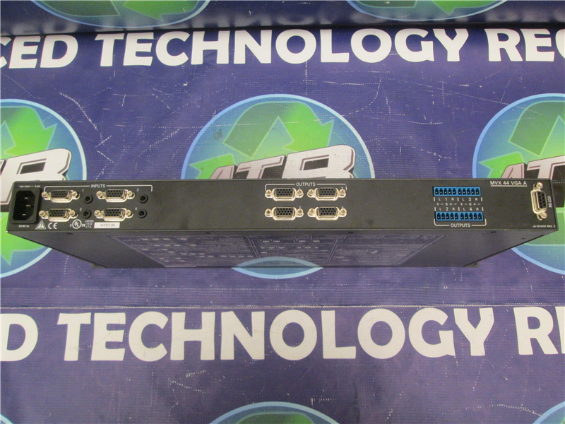 EXTRON MVX 44 VGA AUDIO MATRIX SWITCHER