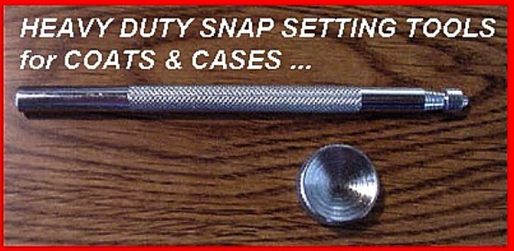 20 Sets Standard Nickel Canvas SNAP FASTNER with the TOOLs