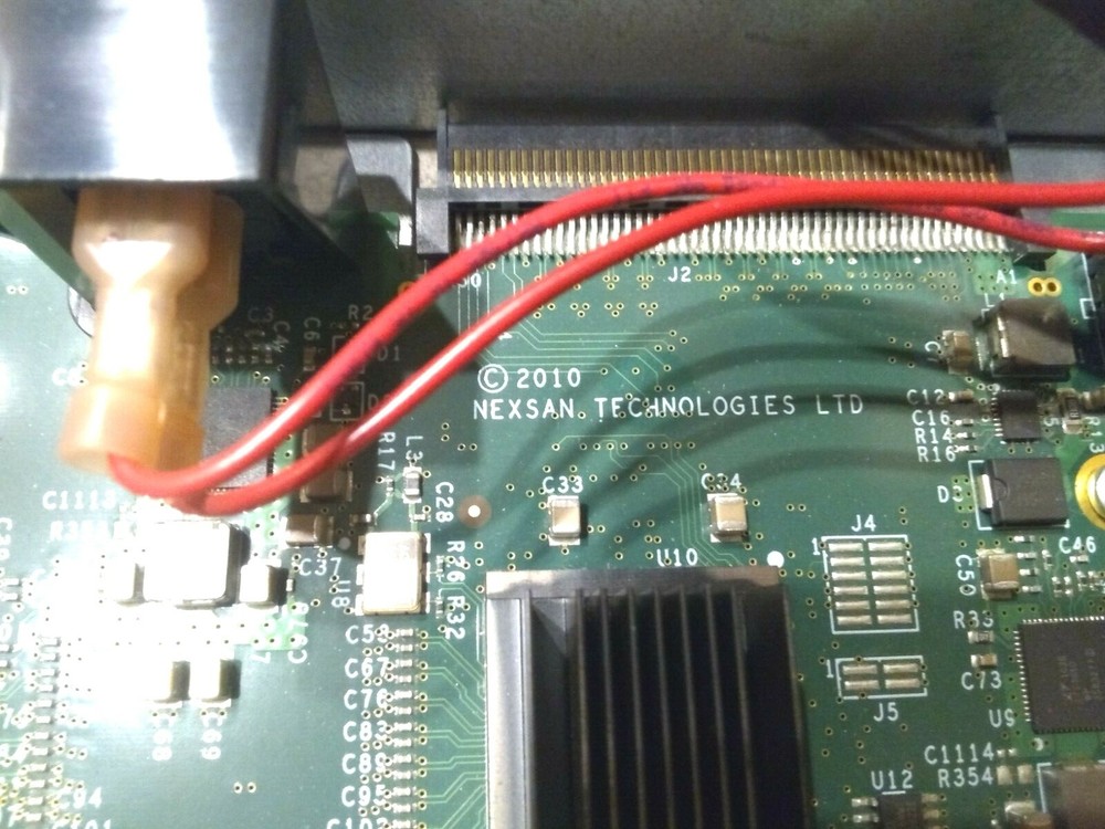 Nexsan E-Series Storage System Module with Battery