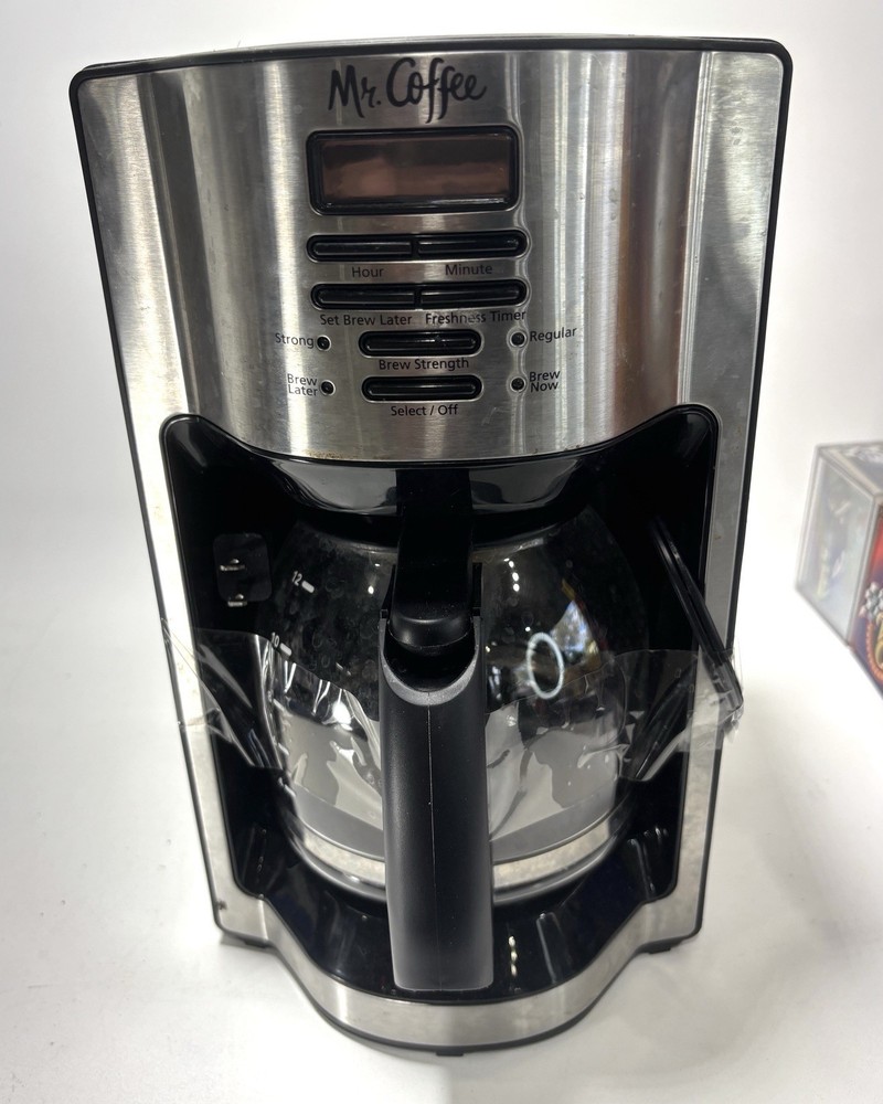 Mr Coffee BVMC-EHXSS 12 Cup Coffee Maker Stainless Programmable