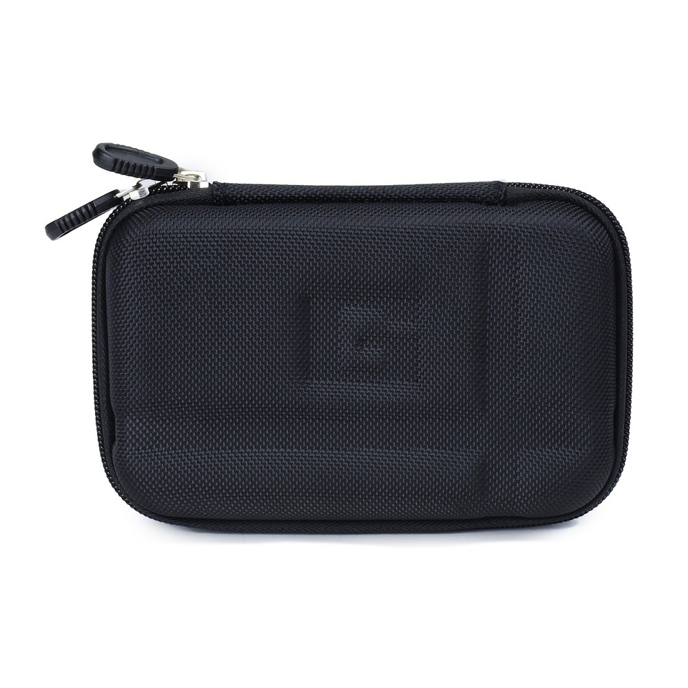 GPS Accessory Carrying Case Pouch Black - Fits Garmin 5" Cables SD Cards