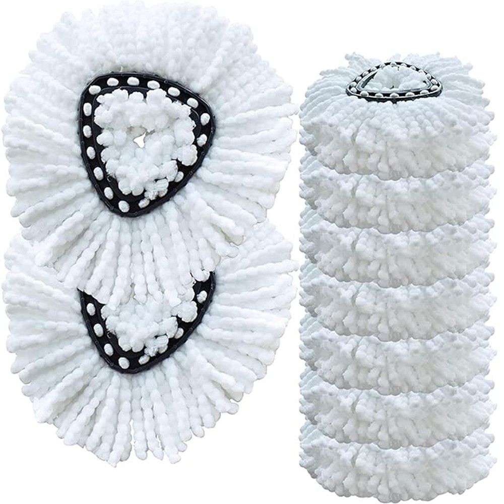 2-15 Pack Replacement Microfiber Mop Head Wring Refill For O-Cedar Spin Mop
