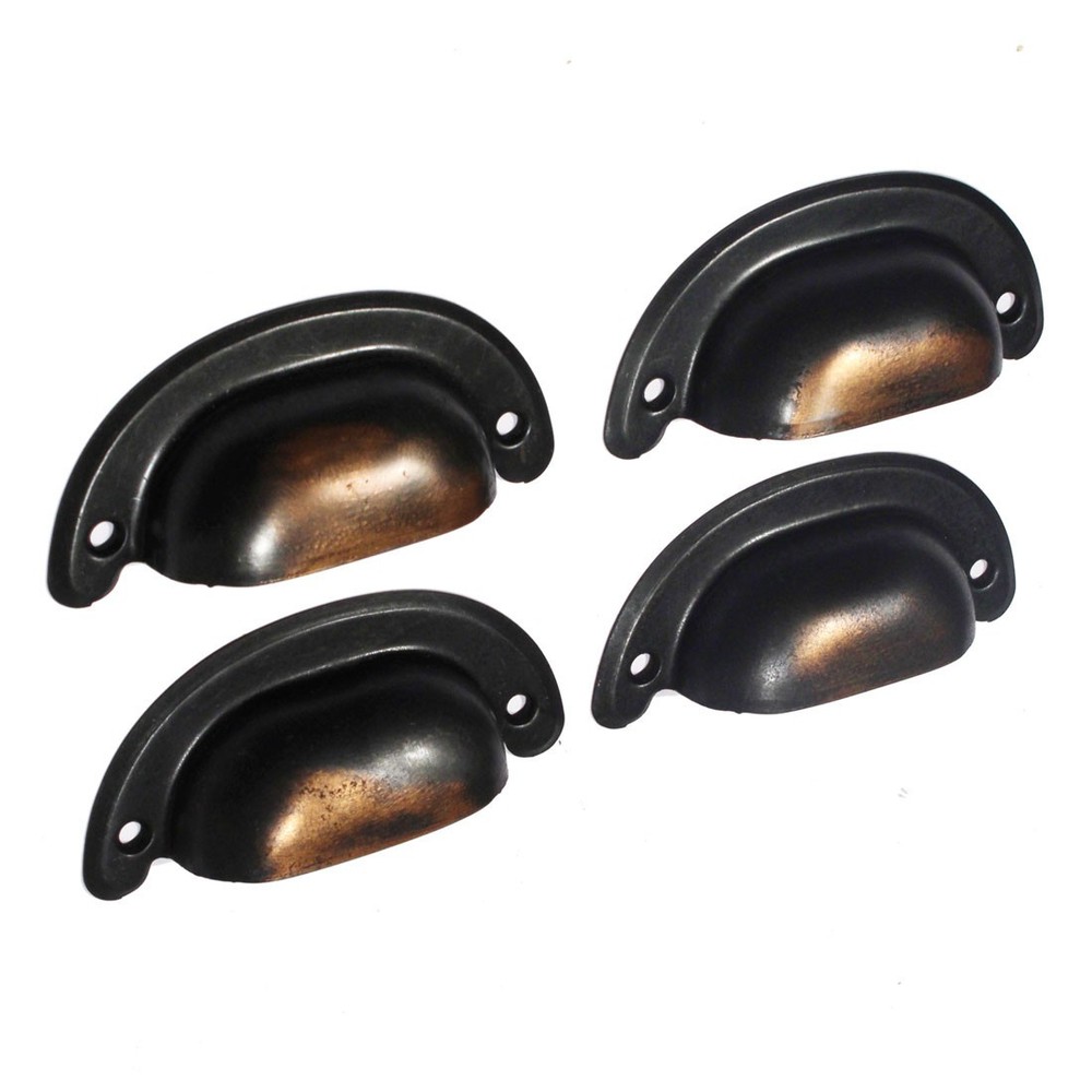 Matching Antique Bin Pulls, Copper Flash, 2 Pulls Available, NBP145