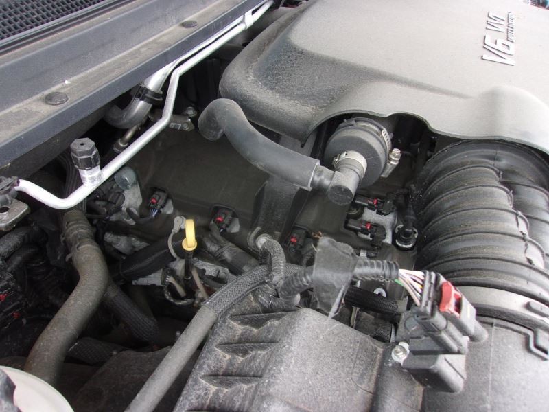 COLORADO 2019 Console Rear 1540633