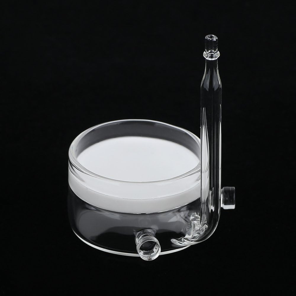 Efficient Ceramic CO2 Diffuser with Suction Cups for 30-50 Gallon Tanks