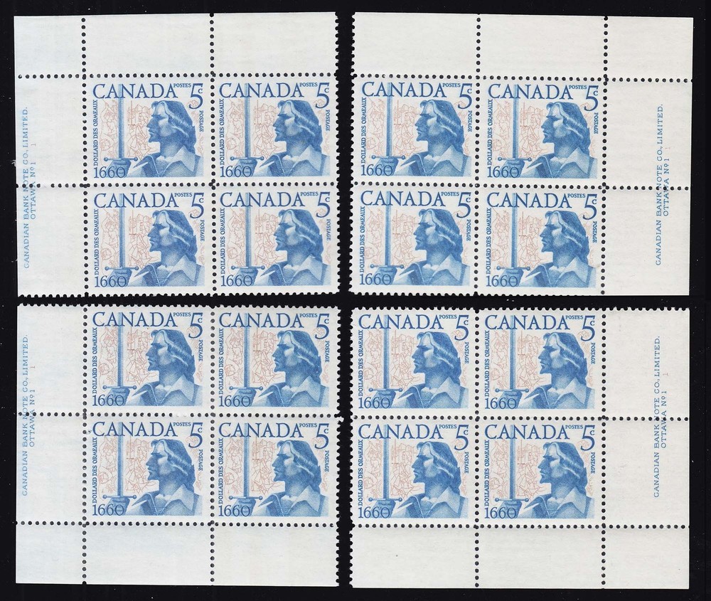 Canada Scott 390 Mint never hinged.