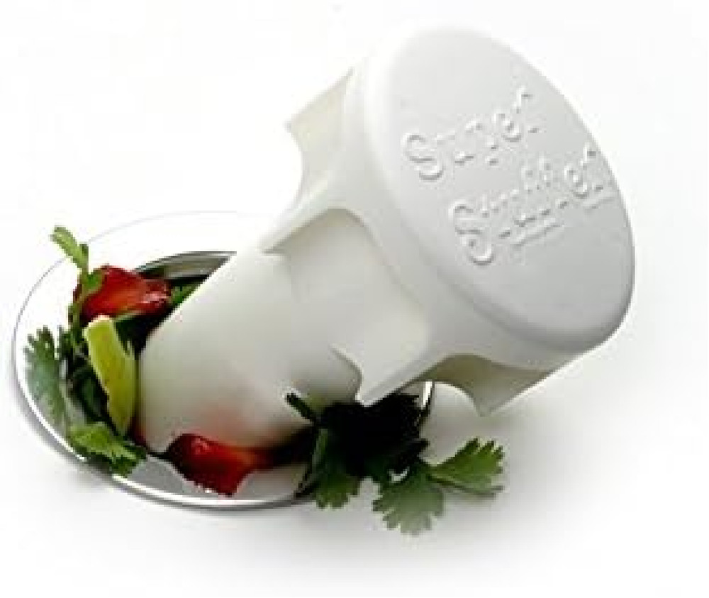 Norpro Super Stuffer for Garbage Disposal, 4 Ounce, White