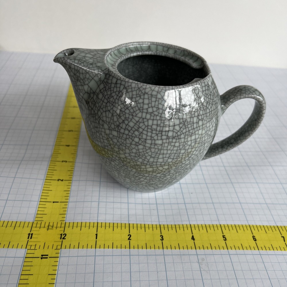 ZEROJAPAN Universal Pot for 4 People Crackle Grey