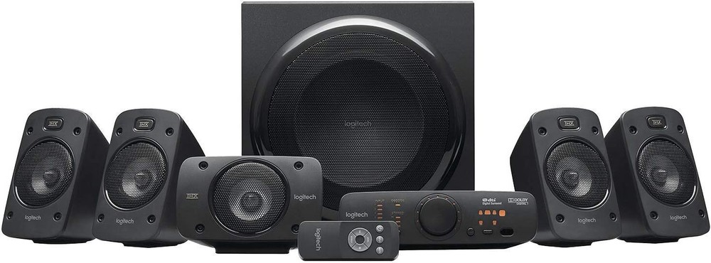 Logitech Z906 5.1 Surround Sound Speaker System - Replacement Accessories