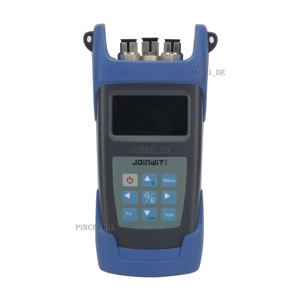 JW3318A Optical Power Meter with ONT Inventory & Resource Verification Module