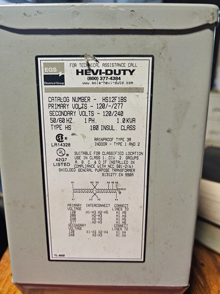 EGS Transformer Heavey Duty