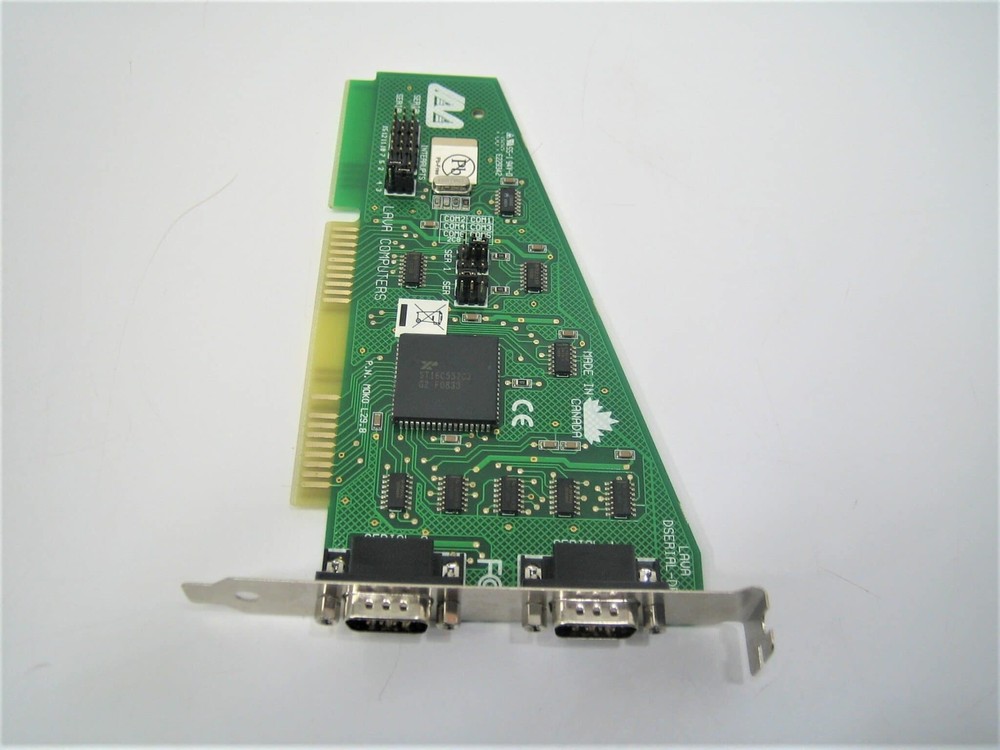 Lava Computers DSerial 550/650 Controller PCI Adapter Card - New Open Box!