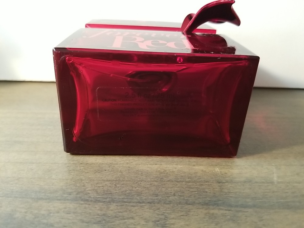 Bath & Body Works Forever Red Perfume Empty Collectible Bottle