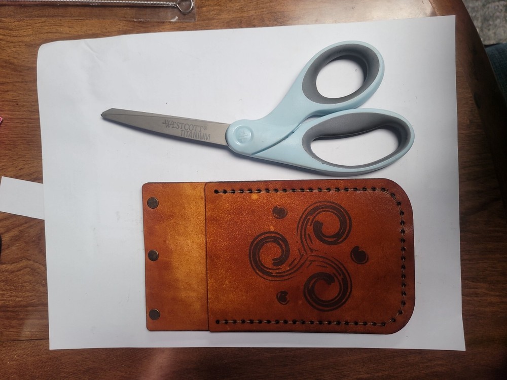 Handmade Leather Pocket Quiver 10