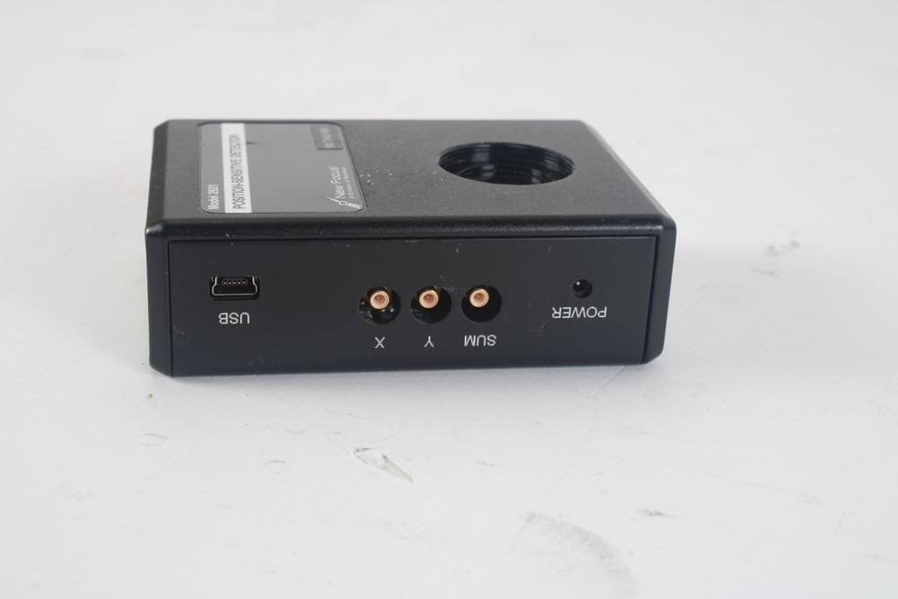 New Focus 2931 Position-Sensitive Detector