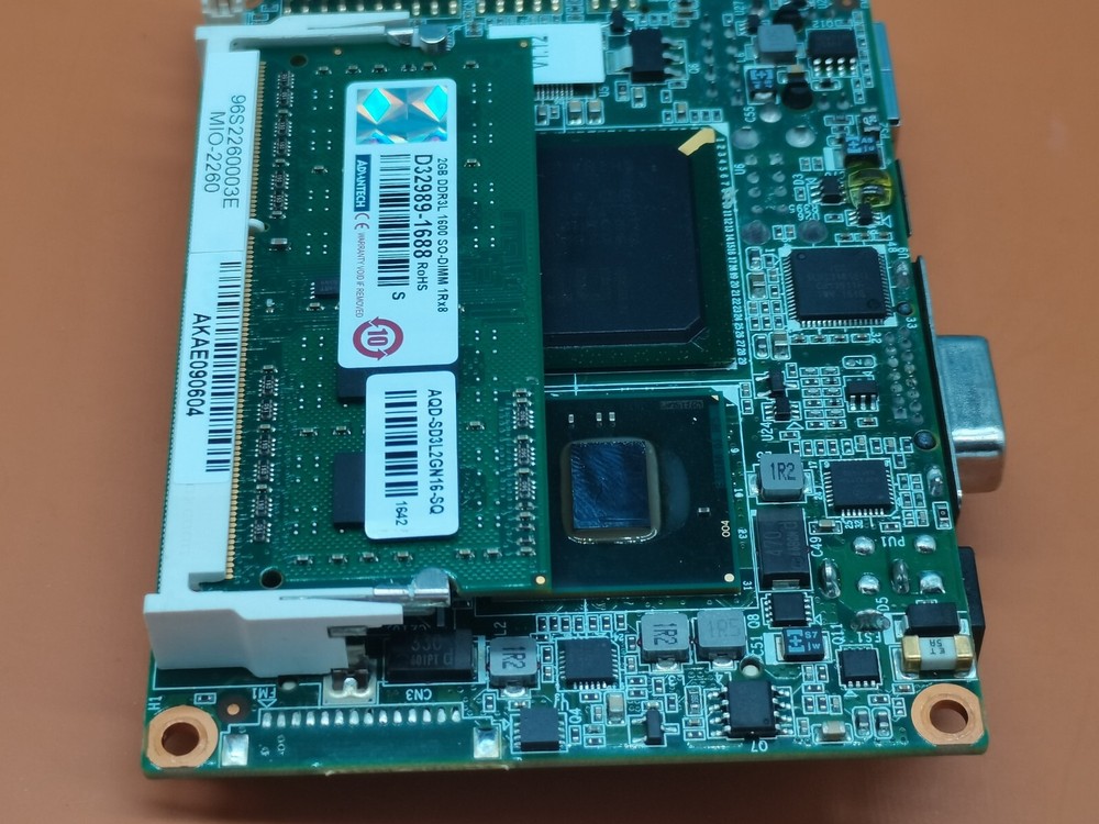ADVANTECH MIO-2260 96S2260003E MAINBOARD