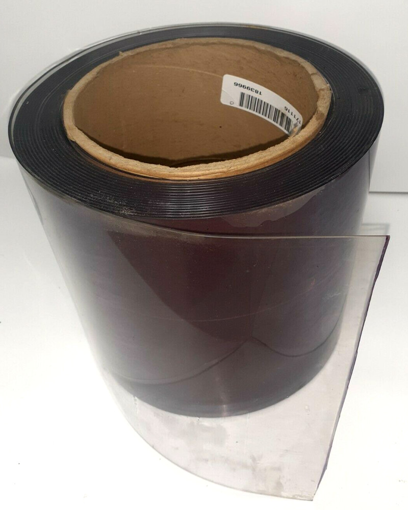 PVC ROLL APPROXIMATELY 18'6" X 8"