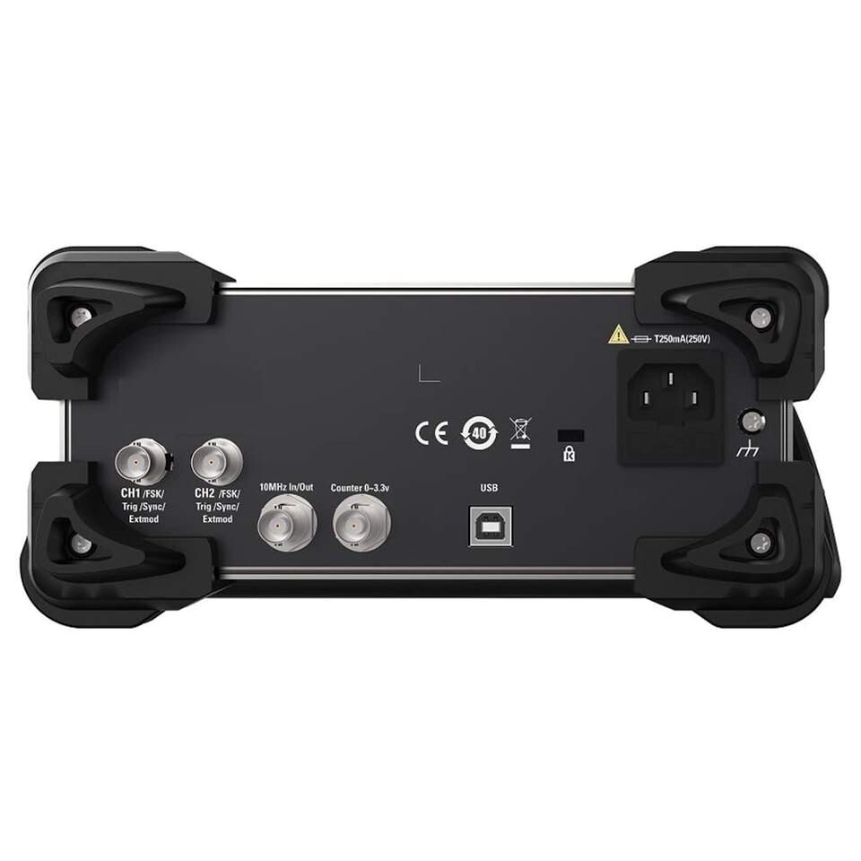 Hantek HDG3022B Function Waveform Generator 2CH 25MHz Pulse Freq Harmonic Meter