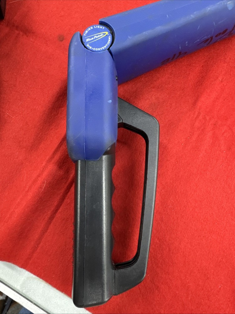 Blue Point EETL5568A Blue & Black Digital Timing Light