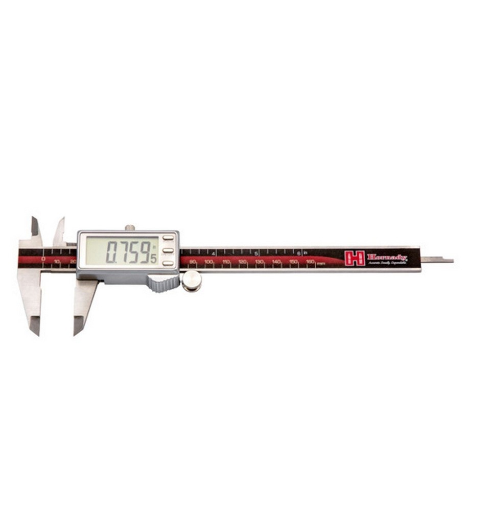 Hornady Digital Caliper Extra Large LCD Screen Includes Protective - 050081