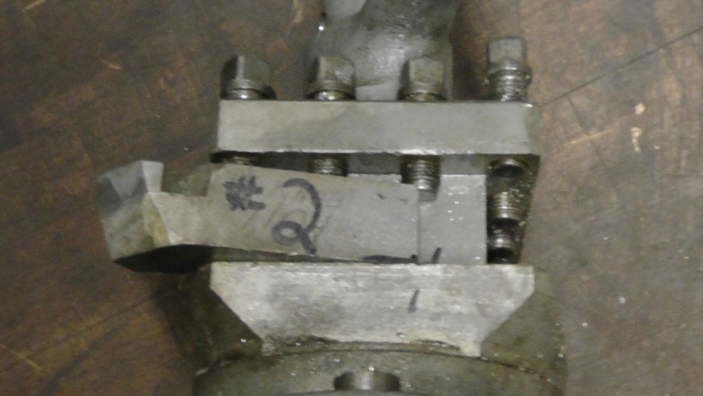 4 Way Tool Lathe Tool Post Holder 4" x 4", Used