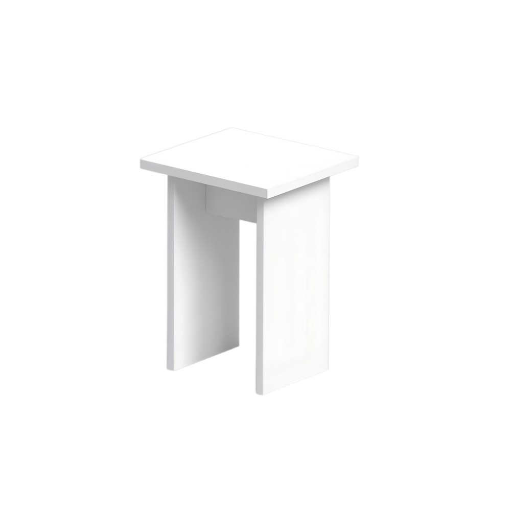 Folding Dining Table Set 4 Chairs, Space Saving with Storage & Wheels, White