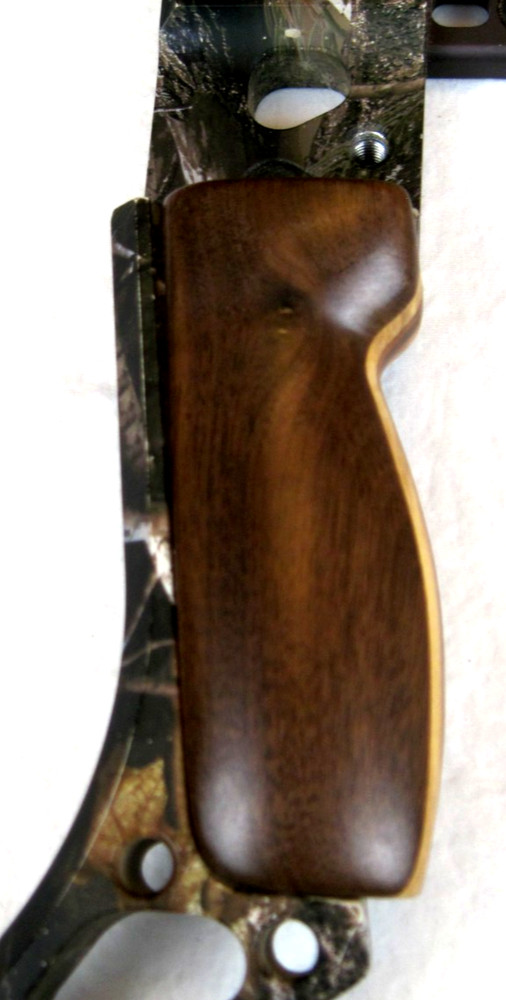 Mathews Bow Custom Archery Wood RH Grip fits Drenalin Creed SQL Switchback More
