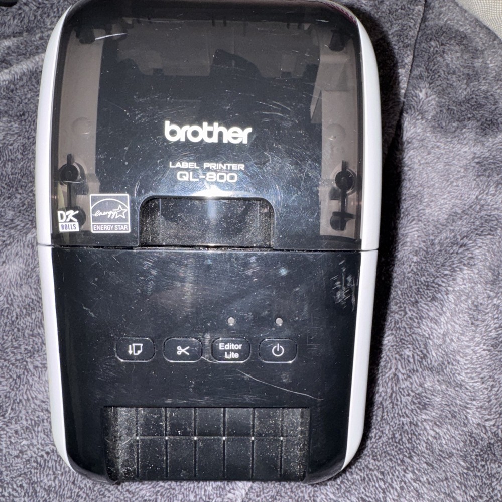 Brother Thermal Label Printer untested