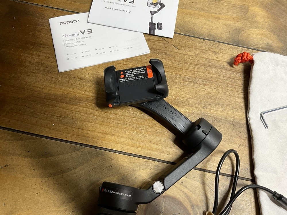 Hohem iSteady V3 Smartphone Stabilizer/Gimbal
