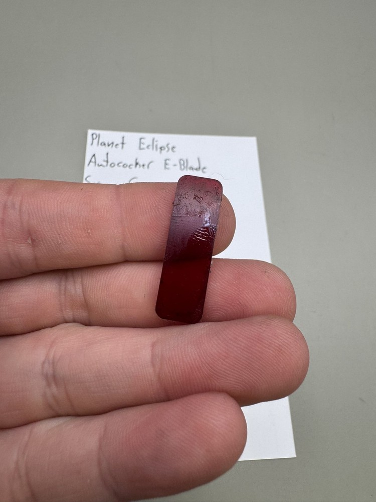 Planet Eclipse Autococker E-Blade Screen Cover Red