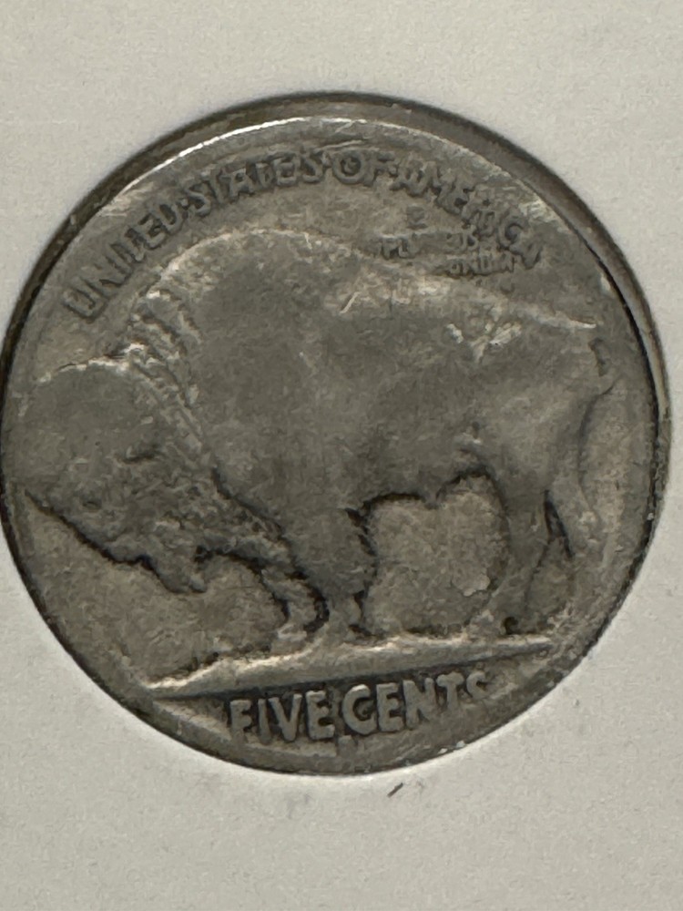 1914 s buffalo nickel