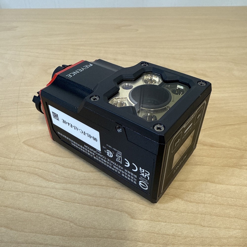 NEW! Keyence SR-1000W Fixed Autofocus Barcode Code Reader - Nov 2022