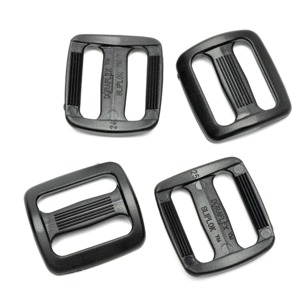 3/4 Inch High Impact Plastic Triglide Slides, 50 Pack