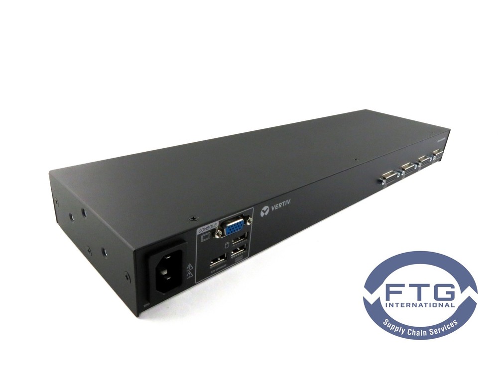 AV104 Avocent AV100 4-Port Basic KVM Switch