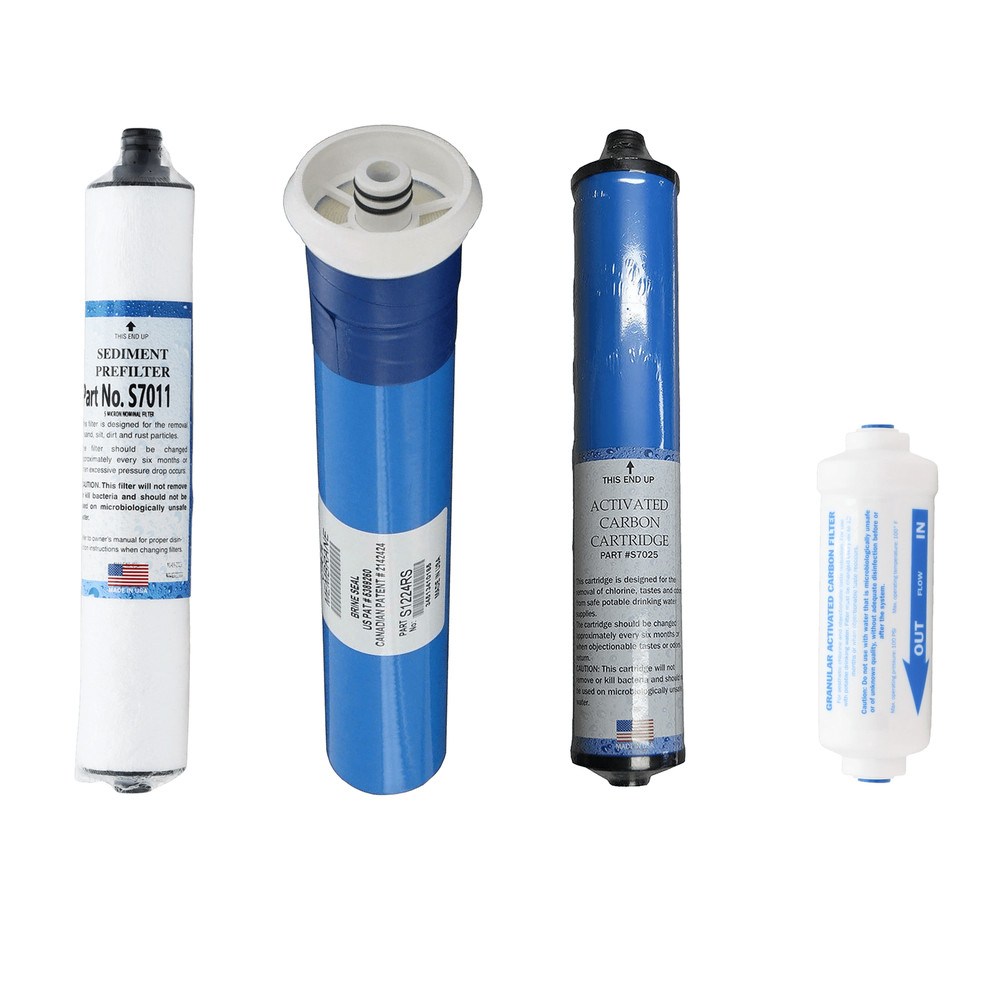Microline CTA-14D Replacement Filter Kit with RO Membrane