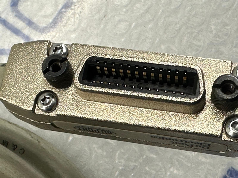 DuPont Electronics 81190-020 Double Shielded Cable GPIB Interface D 1B 92 M