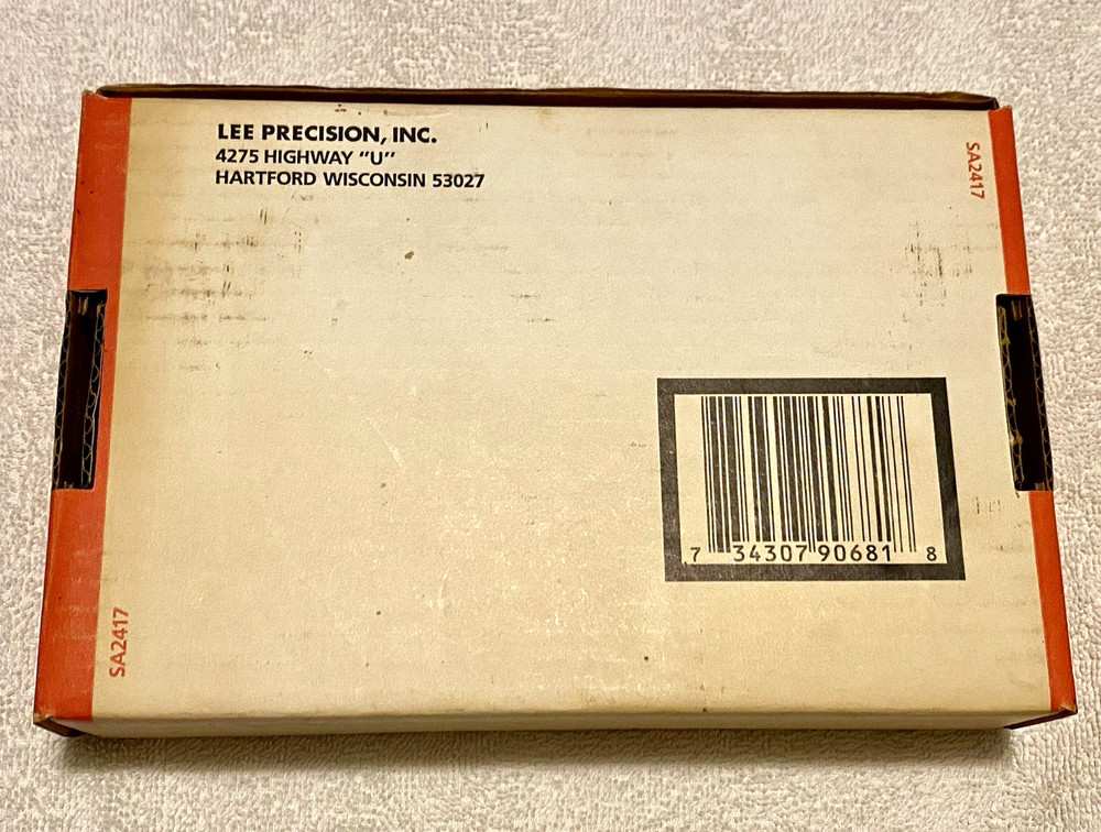 Lee Precision Safety Powder Scale 100 Grain Capacity for Shell Reloading New!