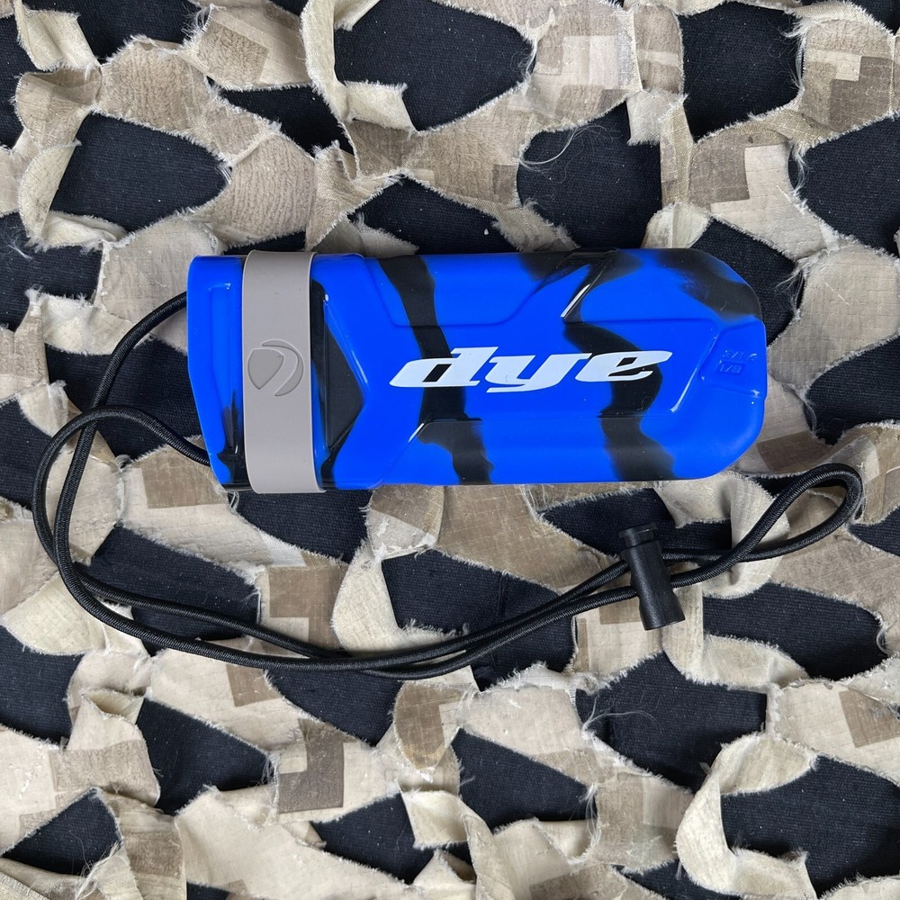 NEW Dye TWST Flex Barrel Sock - Blue/Black