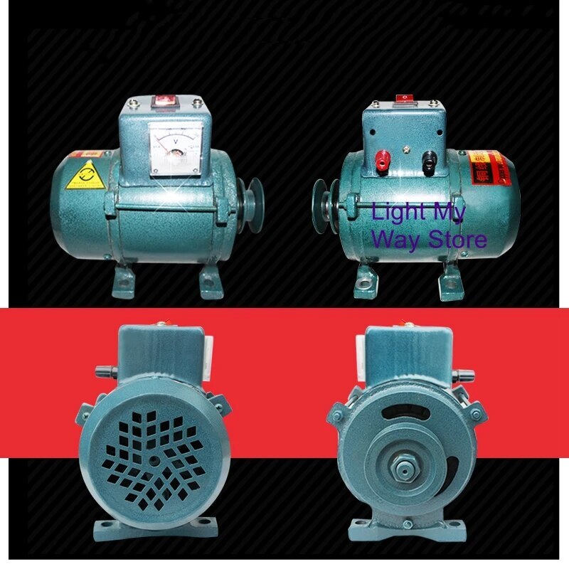 Lighting Generator Belt Type 220V Diesel Engine 1000W Small Engine Household