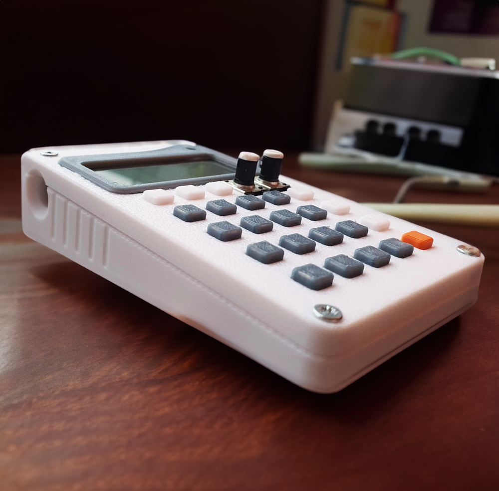 Custom Pocket Operator Case STL File - Sleek Protection for Your PO